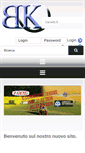 Mobile Screenshot of bi-kappa.it